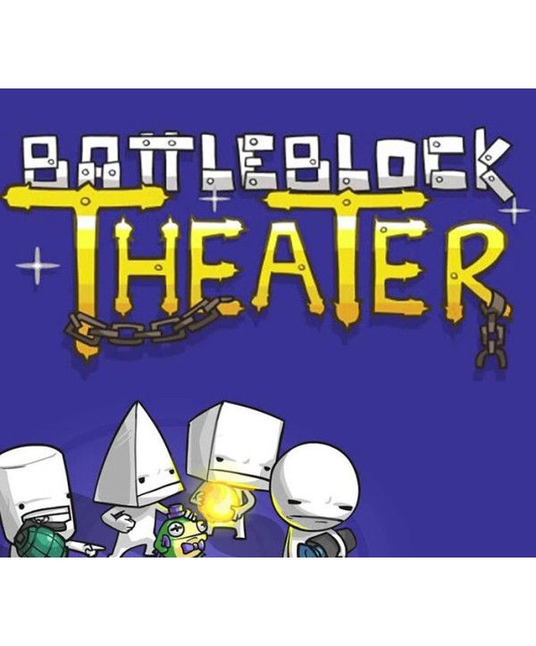 BattleBlock Theater Gift Steam Key GLOBAL